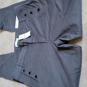 Loft Dark Gray Legging Pants Size 10